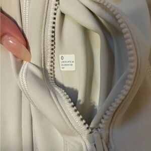 lulu jacket, cropped define jacket